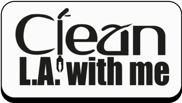 Clean LA With Me Logo